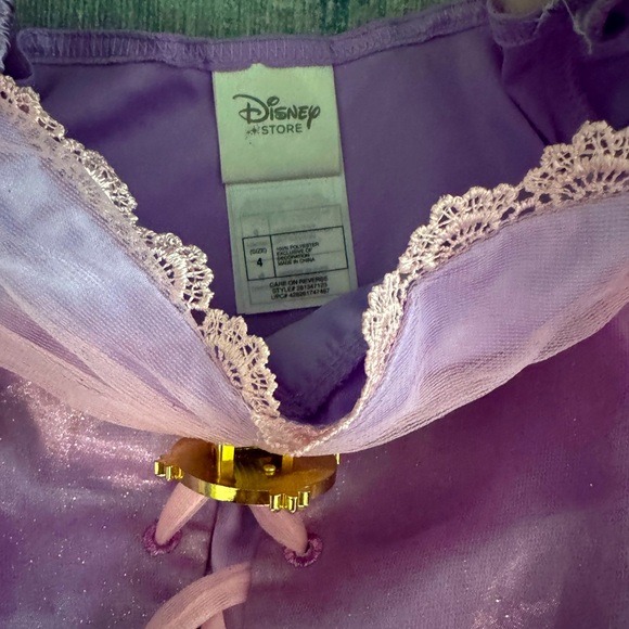 DISNEY “Tangled” Rapunzel Costume - Picture 3 of 5